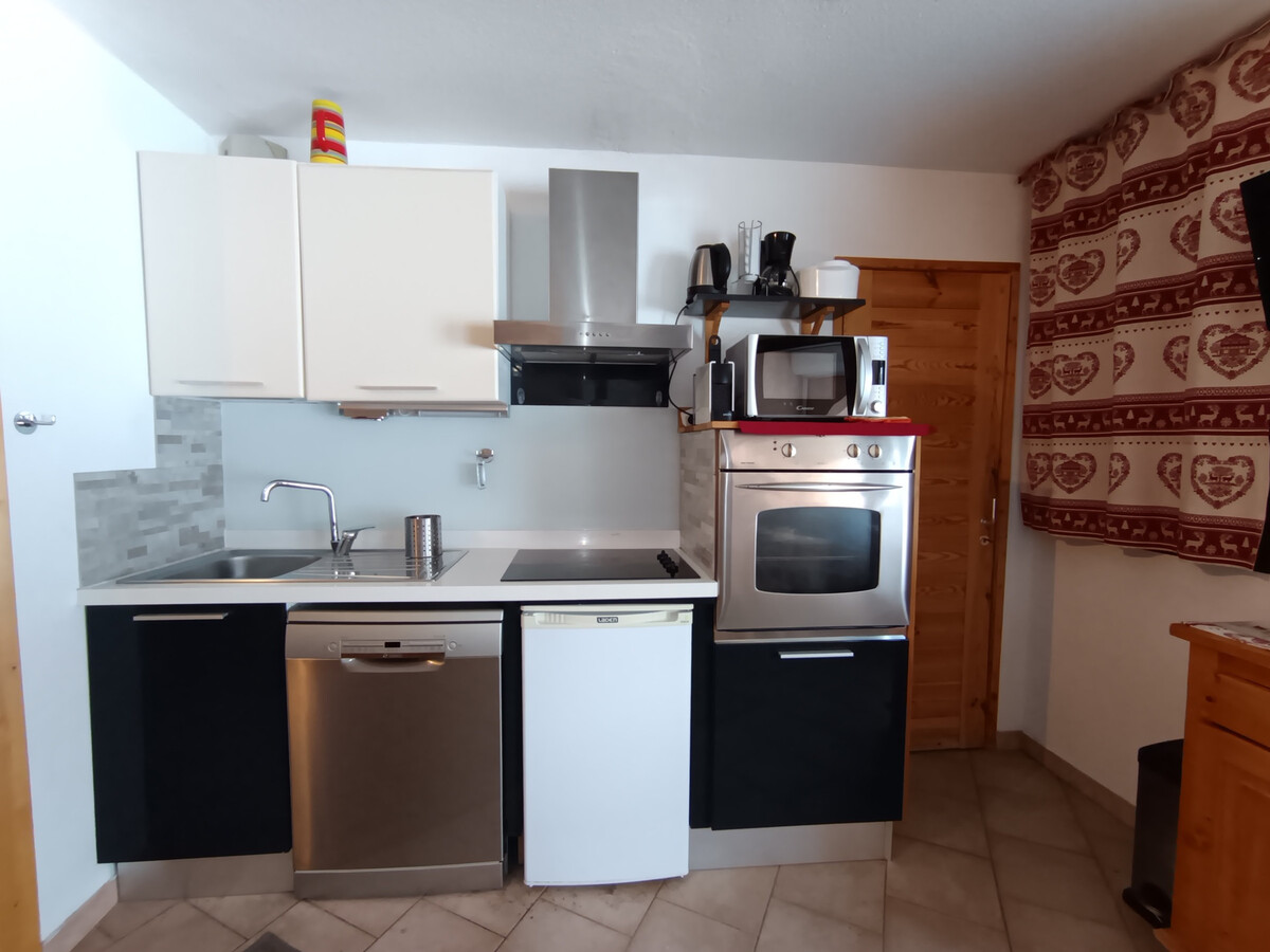 Appartement 6 pers. skis aux pieds, terrasse plein sud - Photo 6
