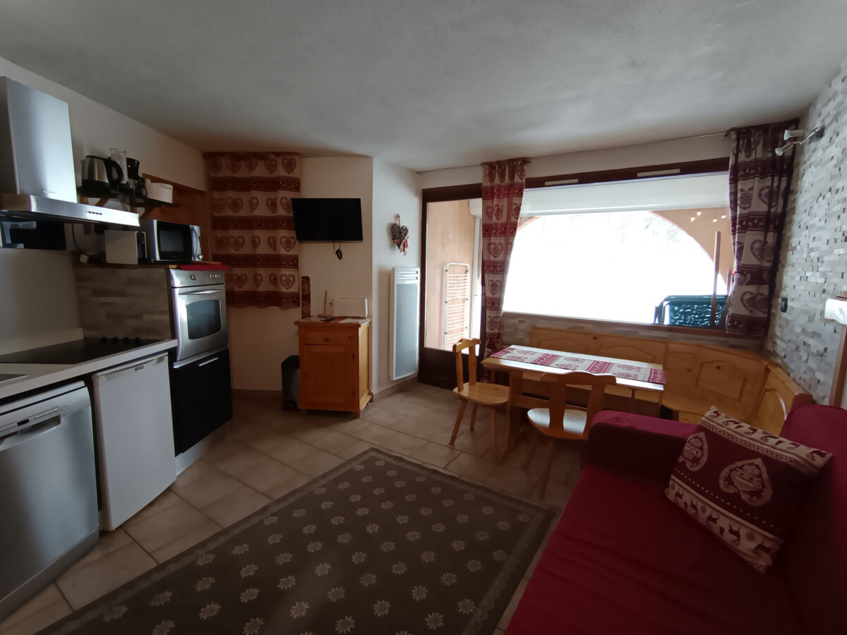 Appartement 6 pers. skis aux pieds, terrasse plein sud - Photo 10