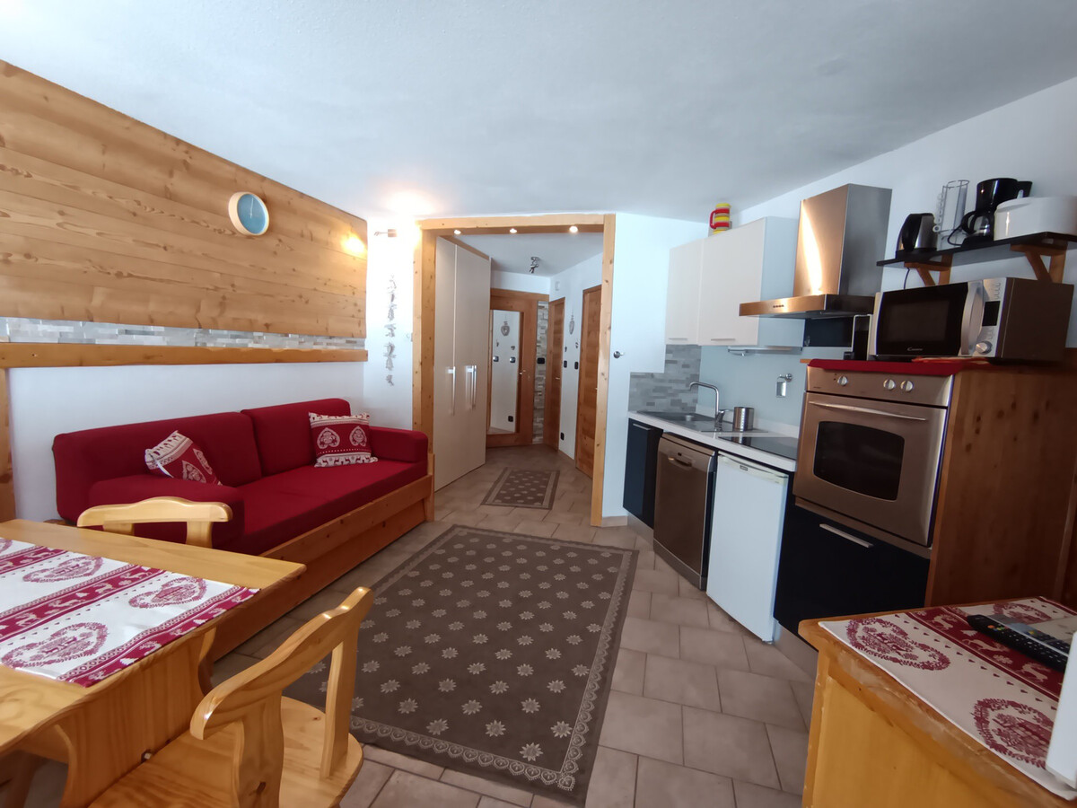 Appartement 6 pers. skis aux pieds, terrasse plein sud - Photo 12