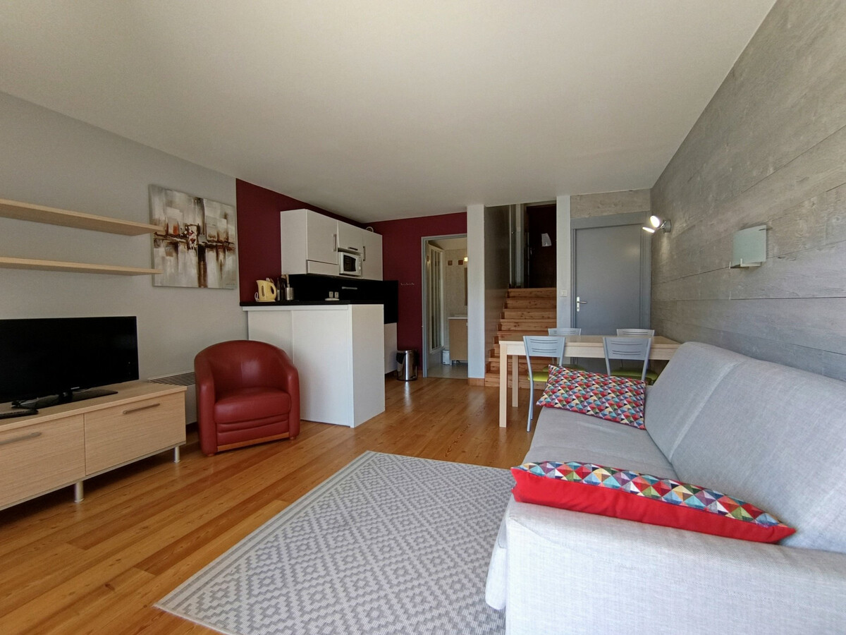 Studio 35m² plein sud avec terrasse 23m² à Montgenèvre - Photo 2