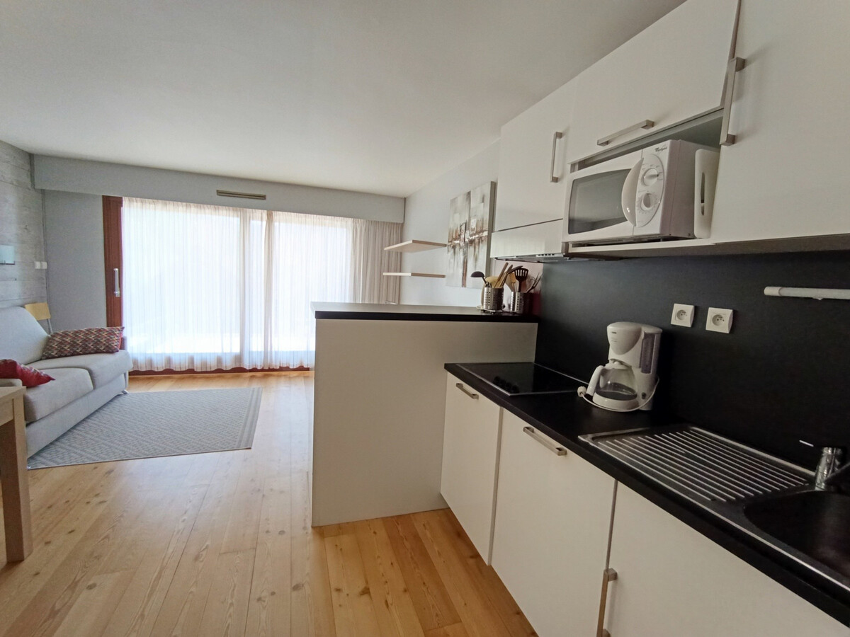 Studio 35m² plein sud avec terrasse 23m² à Montgenèvre - Photo 3