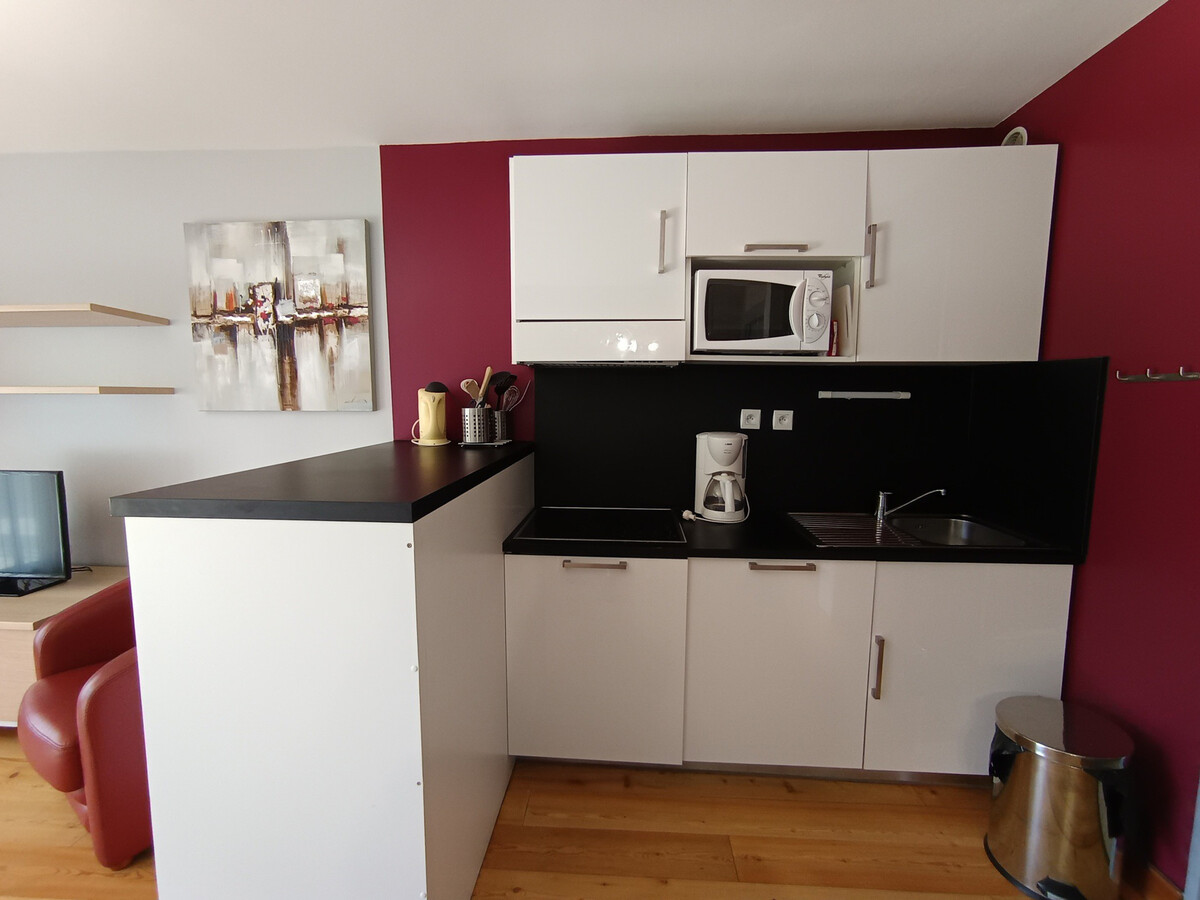 Studio 35m² plein sud avec terrasse 23m² à Montgenèvre - Photo 5