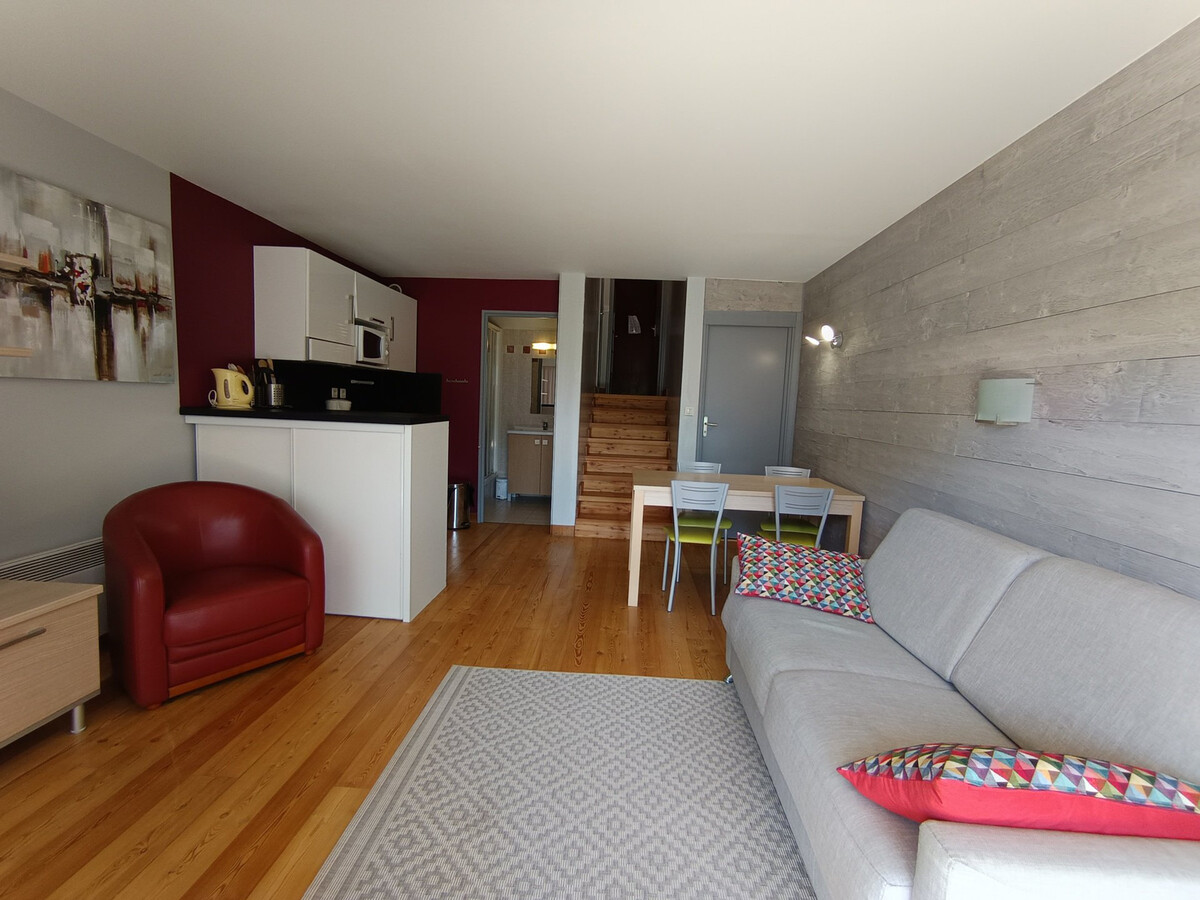 Studio 35m² plein sud avec terrasse 23m² à Montgenèvre - Photo 12