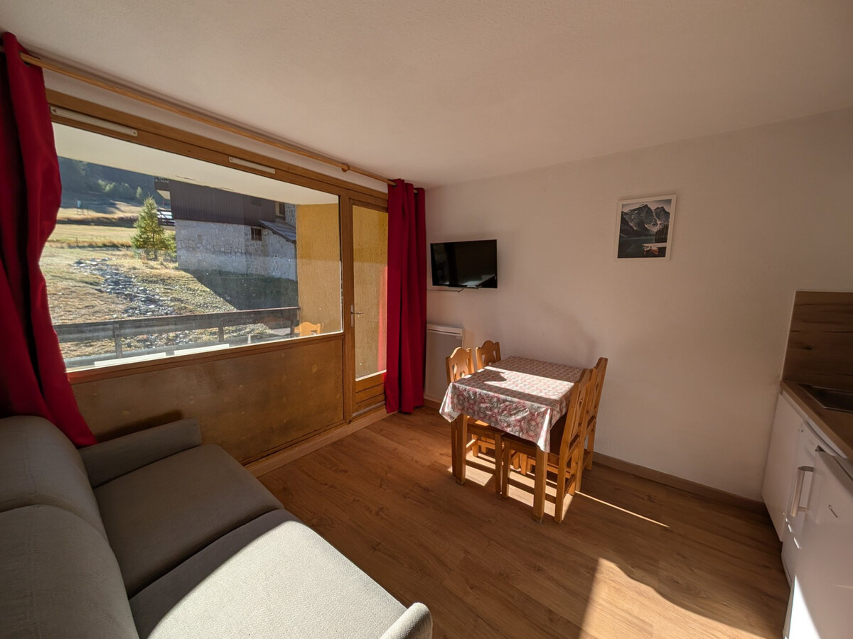 Studio 4 pers. plein sud avec vue pistes à Montgenèvre - Photo 2