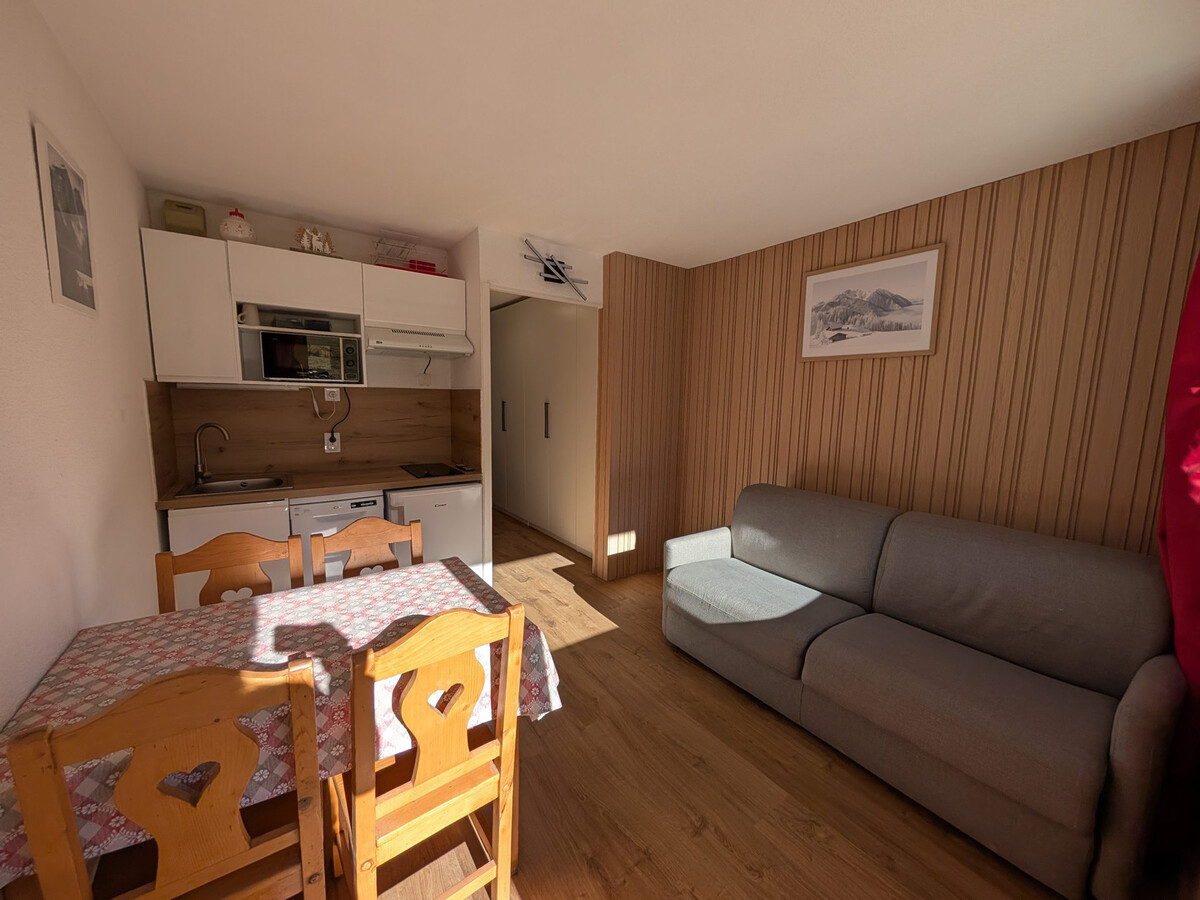 Studio 4 pers. plein sud avec vue pistes à Montgenèvre - Photo 4
