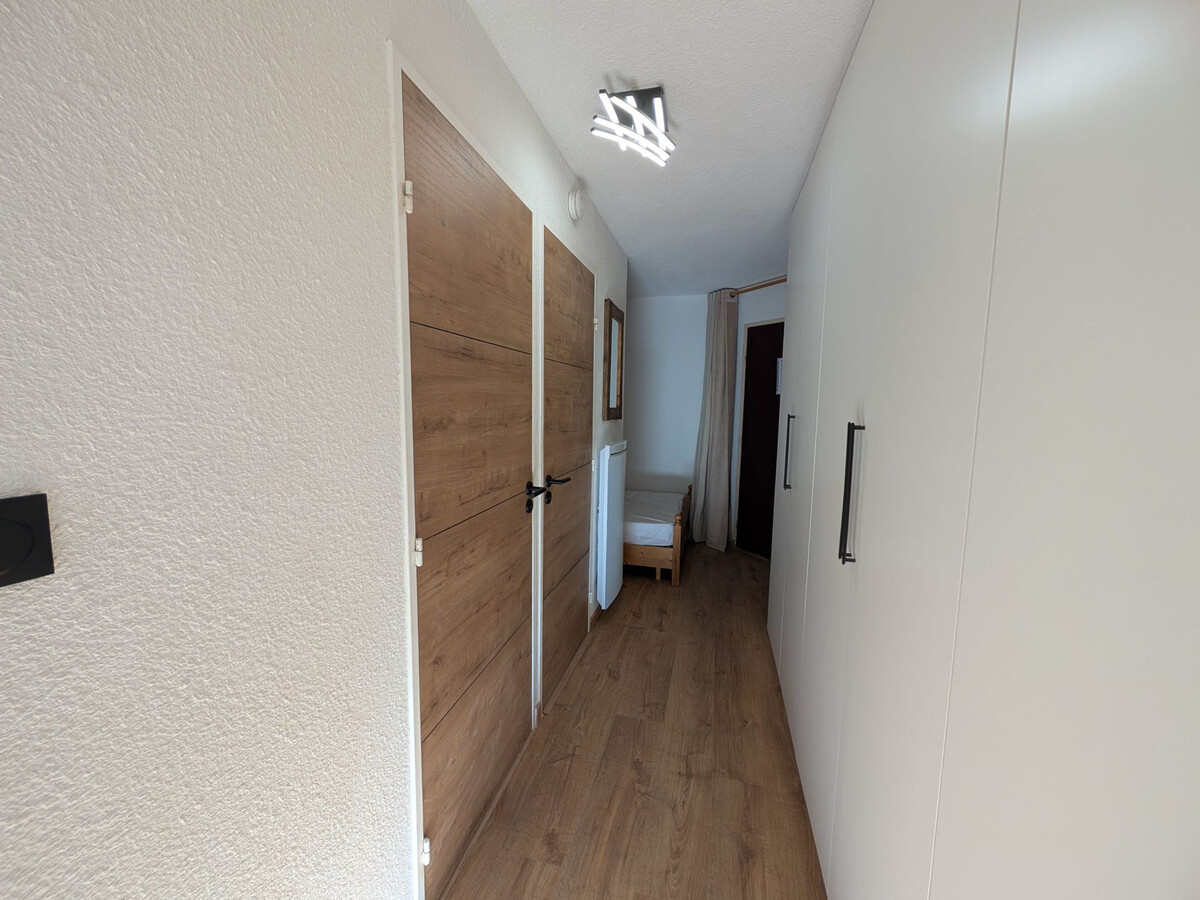 Studio 4 pers. plein sud avec vue pistes à Montgenèvre - Photo 6