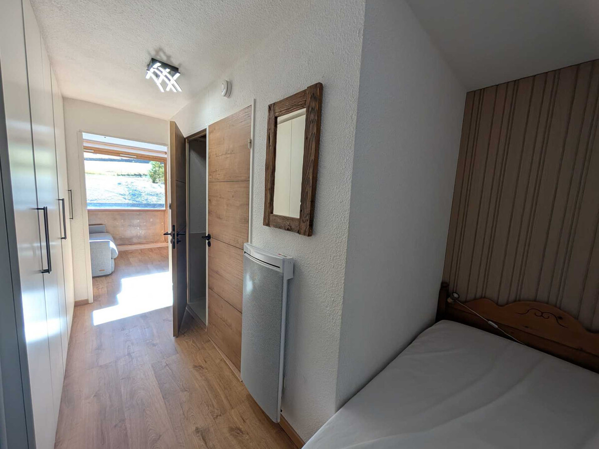 Studio 4 pers. plein sud avec vue pistes à Montgenèvre - Photo 9