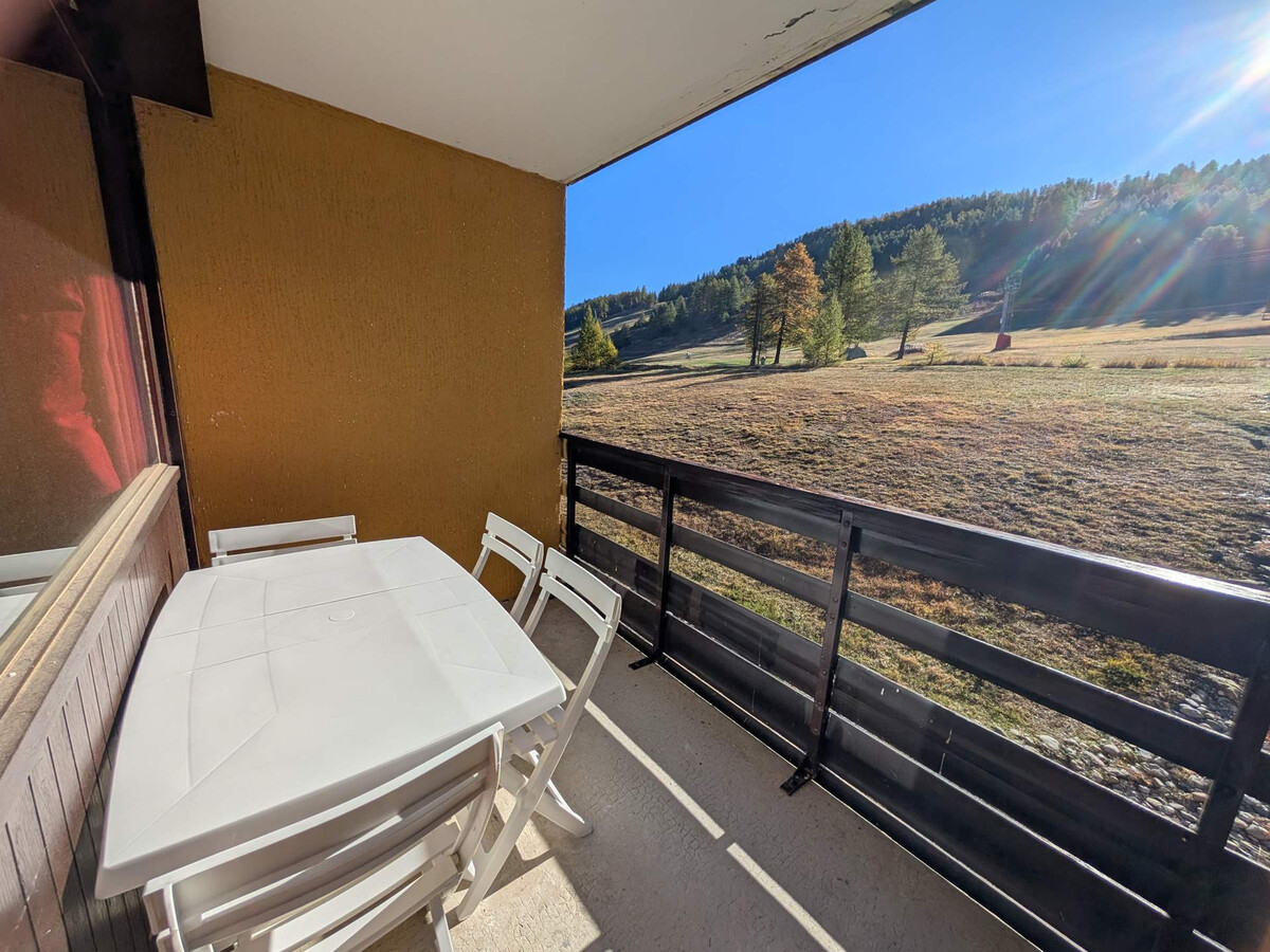 Studio 4 pers. plein sud avec vue pistes à Montgenèvre - Photo 10
