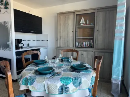 Studio 26m² vue mer Notre-Dame-de-Monts, balcon : photo 2
