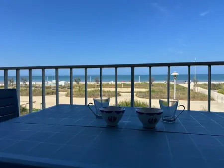 Studio 26m² vue mer Notre-Dame-de-Monts, balcon : photo 4