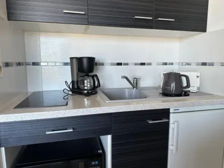 Studio 26m² vue mer Notre-Dame-de-Monts, balcon : photo 7