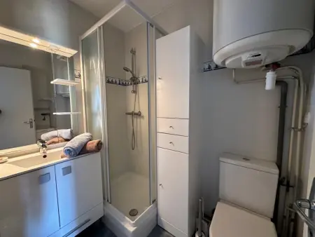 Studio 26m² vue mer Notre-Dame-de-Monts, balcon : photo 16