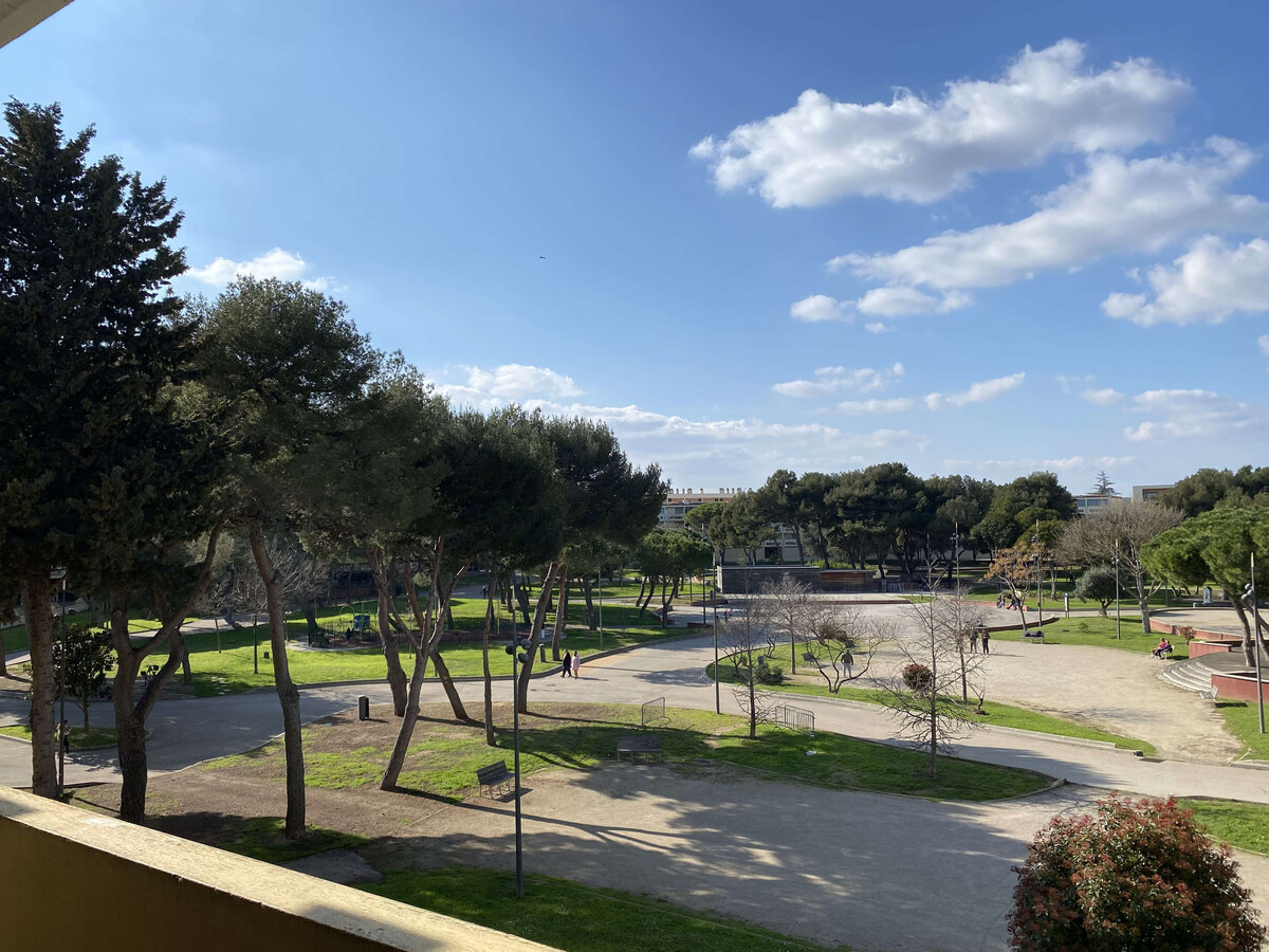 T1 Balaruc-les-Bains, balcon parc, clim, parking - Photo 1