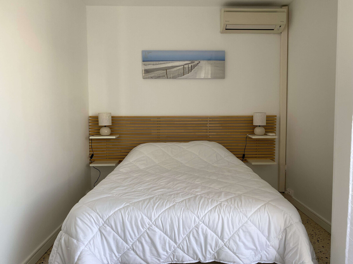 T1 Balaruc-les-Bains, balcon parc, clim, parking - Photo 7