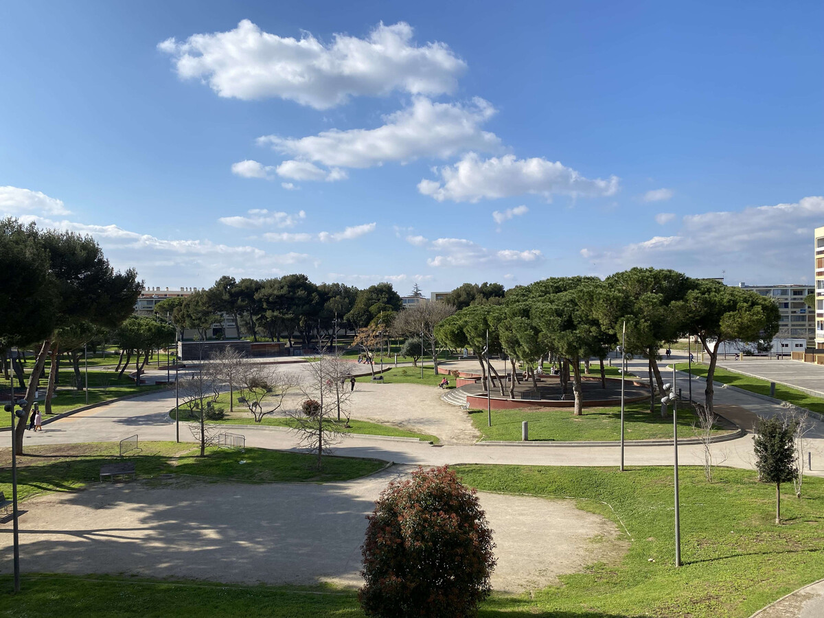 T1 Balaruc-les-Bains, balcon parc, clim, parking - Photo 10