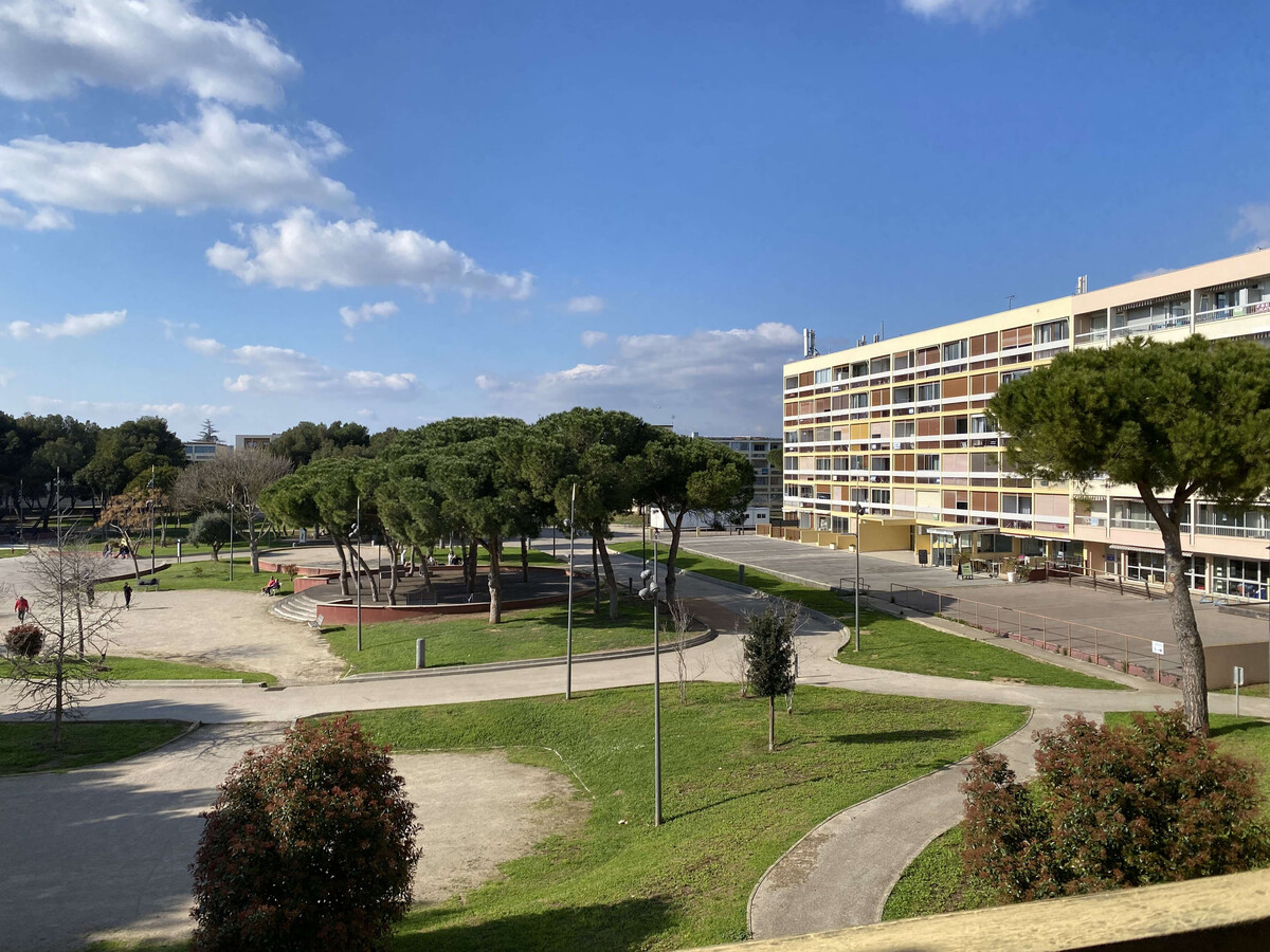 T1 Balaruc-les-Bains, balcon parc, clim, parking - Photo 11