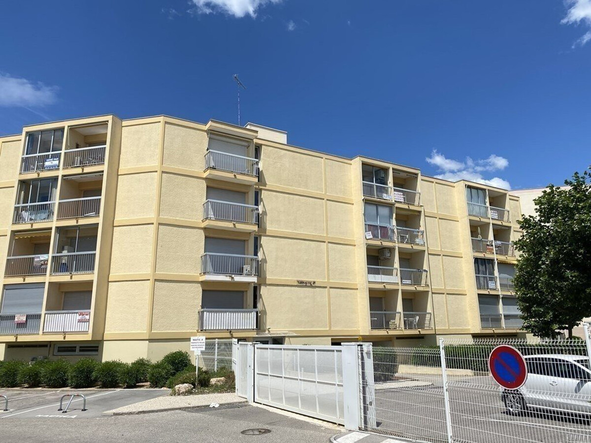 T1 Balaruc-les-Bains, balcon parc, clim, parking - Photo 12