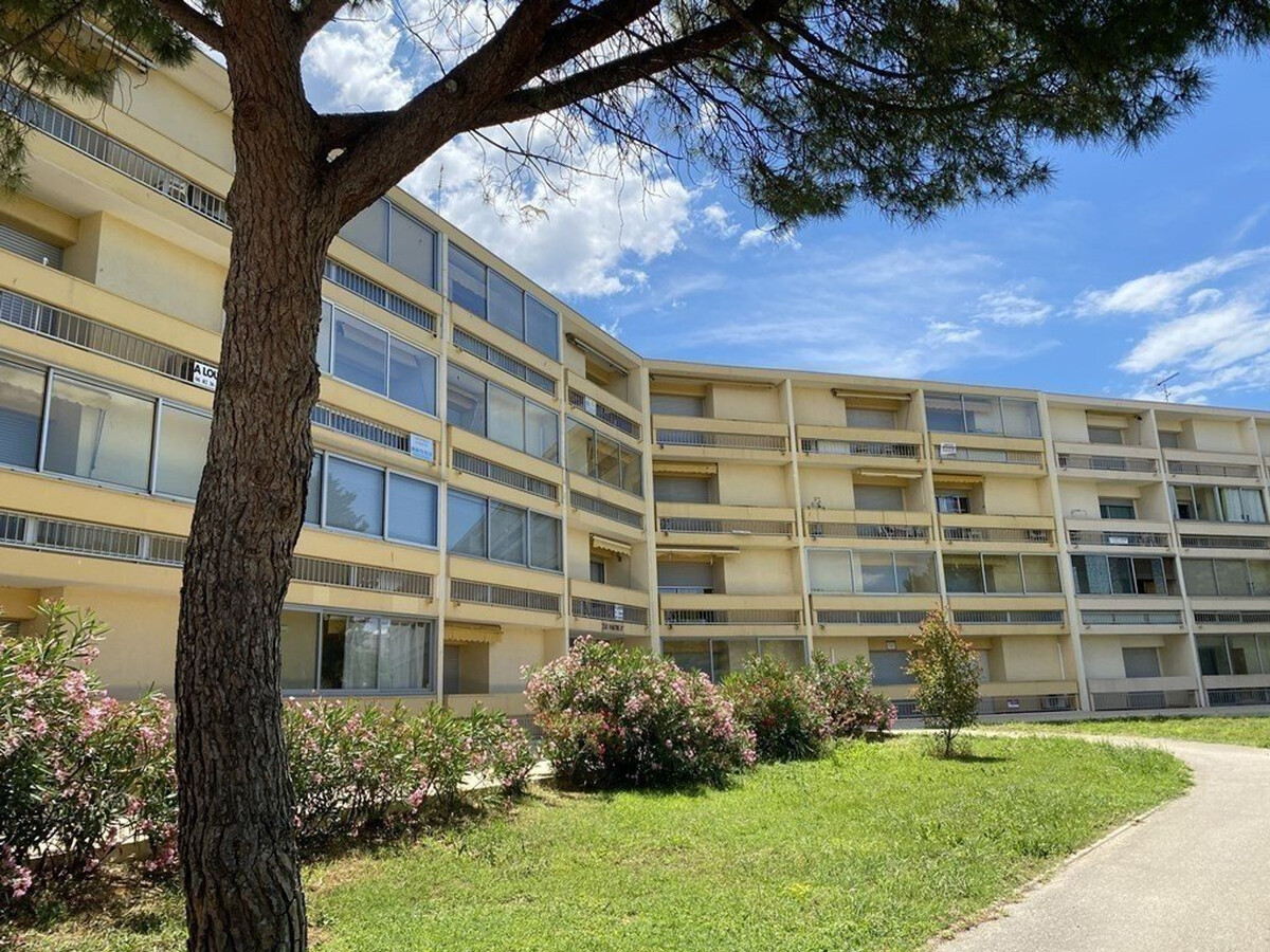 T1 Balaruc-les-Bains, balcon parc, clim, parking - Photo 13