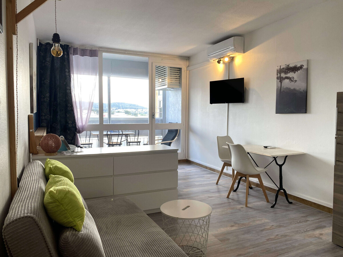 Studio 29m² avec loggia fermée à Balaruc-les-Bains - Photo 2