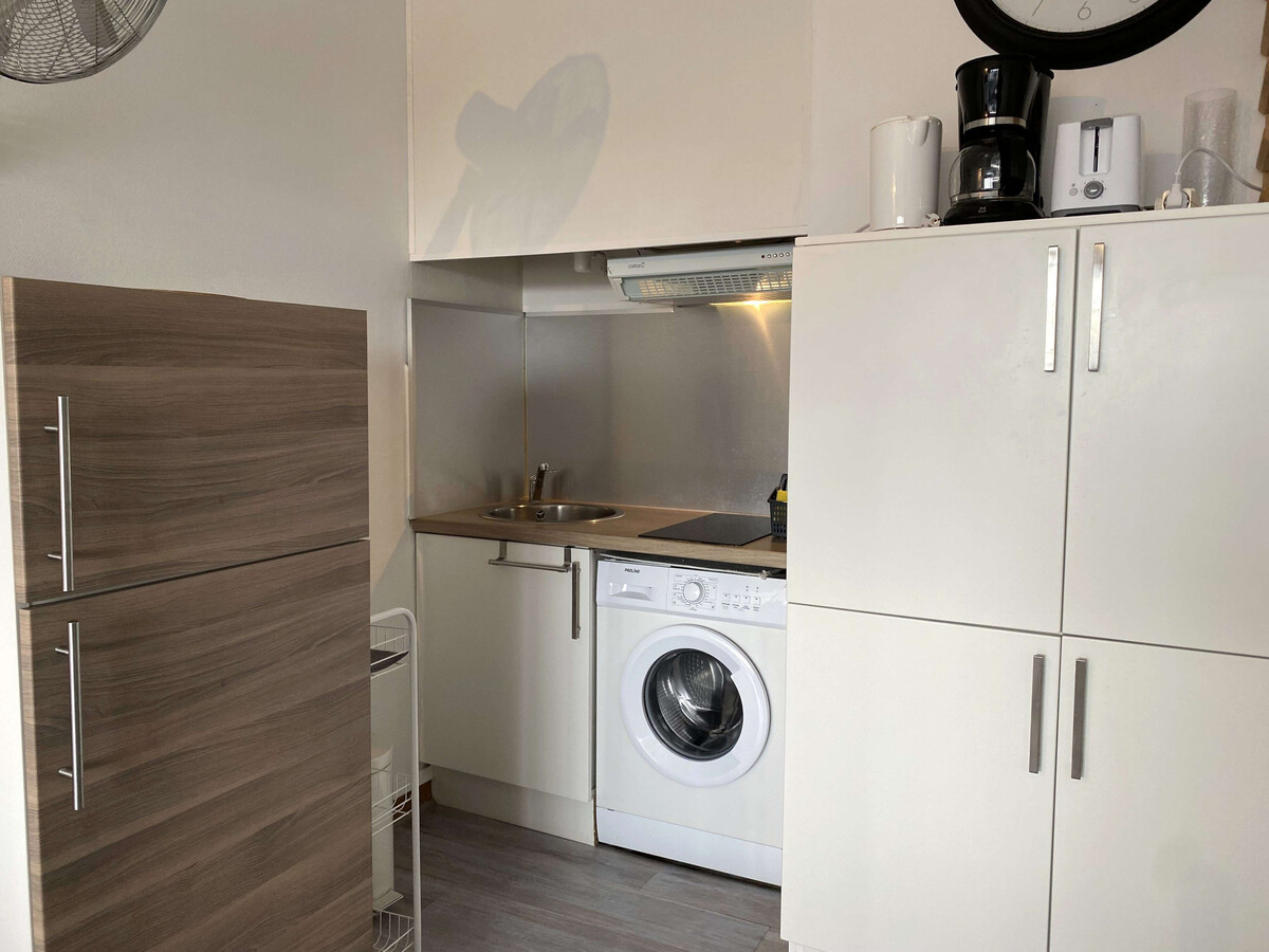 Studio 29m² avec loggia fermée à Balaruc-les-Bains - Photo 6