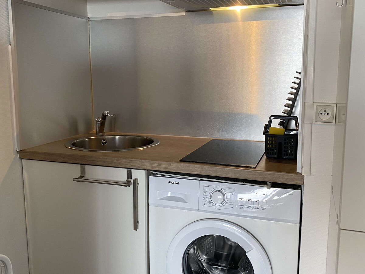 Studio 29m² avec loggia fermée à Balaruc-les-Bains - Photo 7