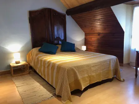 La Grange de Ouerre, gîte 3 pers. avec jardin et plancha : photo 2