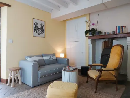 La Grange de Ouerre, gîte 3 pers. avec jardin et plancha : photo 4