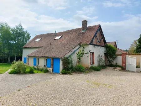 La Grange de Ouerre, gîte 3 pers. avec jardin et plancha : photo 6
