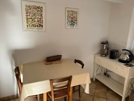 La Grange de Ouerre, gîte 3 pers. avec jardin et plancha : photo 7