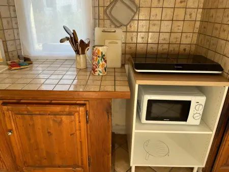 La Grange de Ouerre, gîte 3 pers. avec jardin et plancha : photo 9