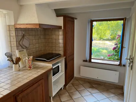 La Grange de Ouerre, gîte 3 pers. avec jardin et plancha : photo 11