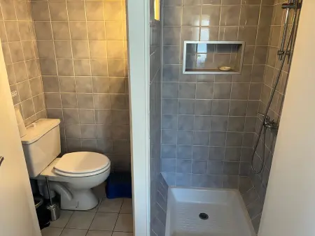 La Grange de Ouerre, gîte 3 pers. avec jardin et plancha : photo 12