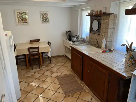 La Grange de Ouerre, gîte 3 pers. avec jardin et plancha : photo 13