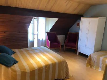 La Grange de Ouerre, gîte 3 pers. avec jardin et plancha : photo 16