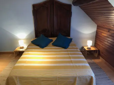 La Grange de Ouerre, gîte 3 pers. avec jardin et plancha : photo 17