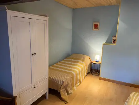 La Grange de Ouerre, gîte 3 pers. avec jardin et plancha : photo 18