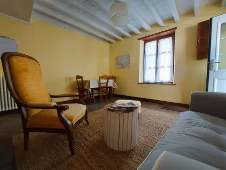 La Grange de Ouerre, gîte 3 pers. avec jardin et plancha : photo 19