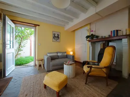La Grange de Ouerre, gîte 3 pers. avec jardin et plancha : photo 20