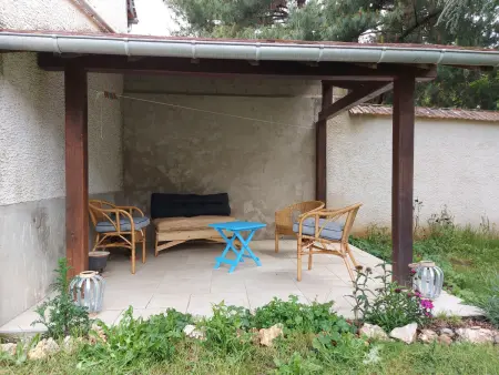 La Grange de Ouerre, gîte 3 pers. avec jardin et plancha : photo 21