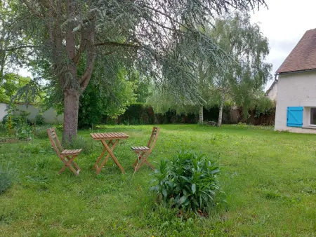 La Grange de Ouerre, gîte 3 pers. avec jardin et plancha : photo 22