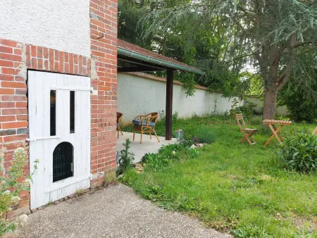 La Grange de Ouerre, gîte 3 pers. avec jardin et plancha : photo 23