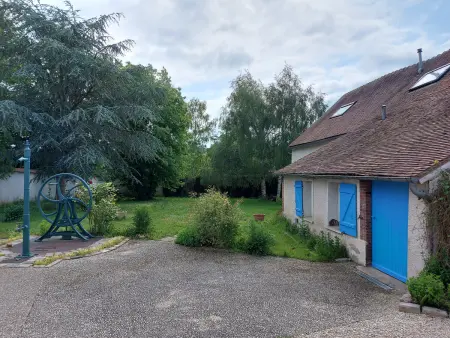 La Grange de Ouerre, gîte 3 pers. avec jardin et plancha : photo 24