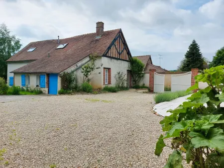 La Grange de Ouerre, gîte 3 pers. avec jardin et plancha : photo 25