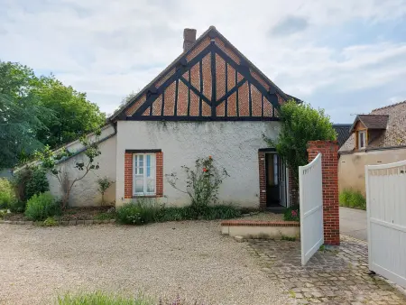 La Grange de Ouerre, gîte 3 pers. avec jardin et plancha : photo 26