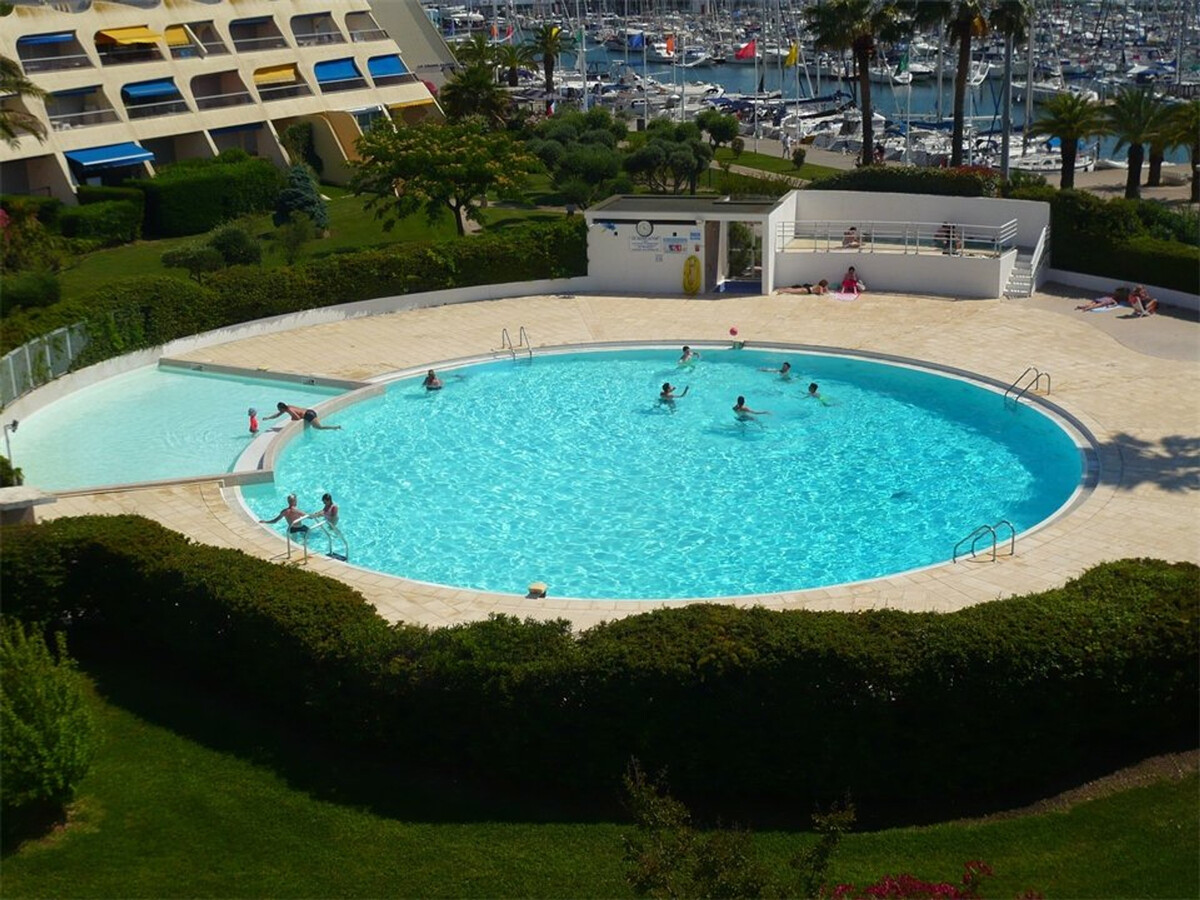 Studio 4 pers. avec terrasse et piscine au Grau-du-Roi - Photo 1