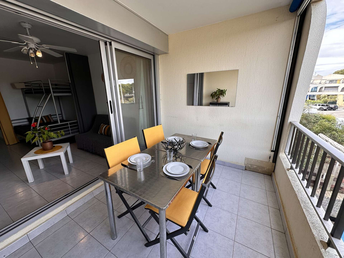 Studio 4 pers. avec terrasse et piscine au Grau-du-Roi - Photo 2