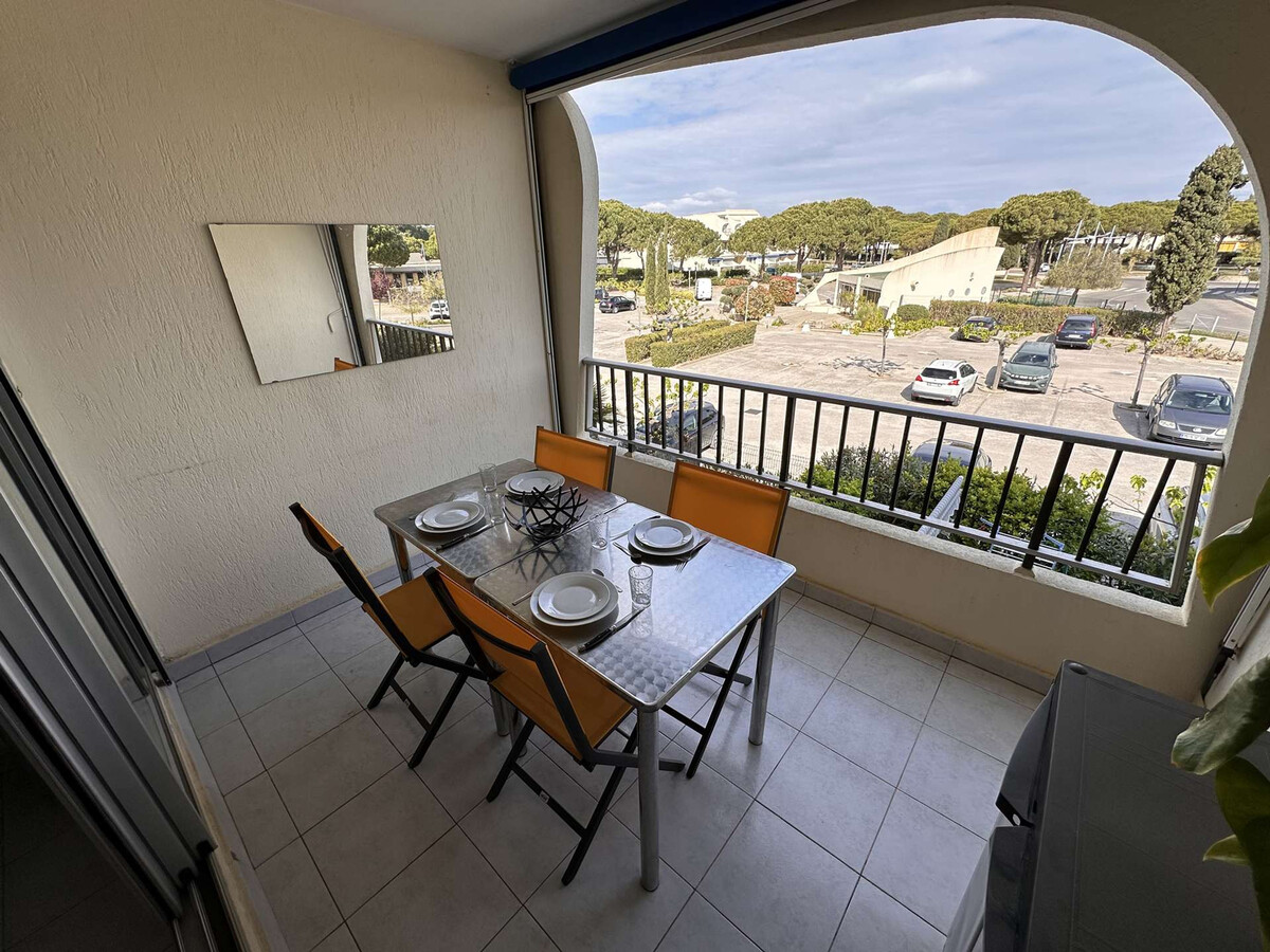 Studio 4 pers. avec terrasse et piscine au Grau-du-Roi - Photo 3