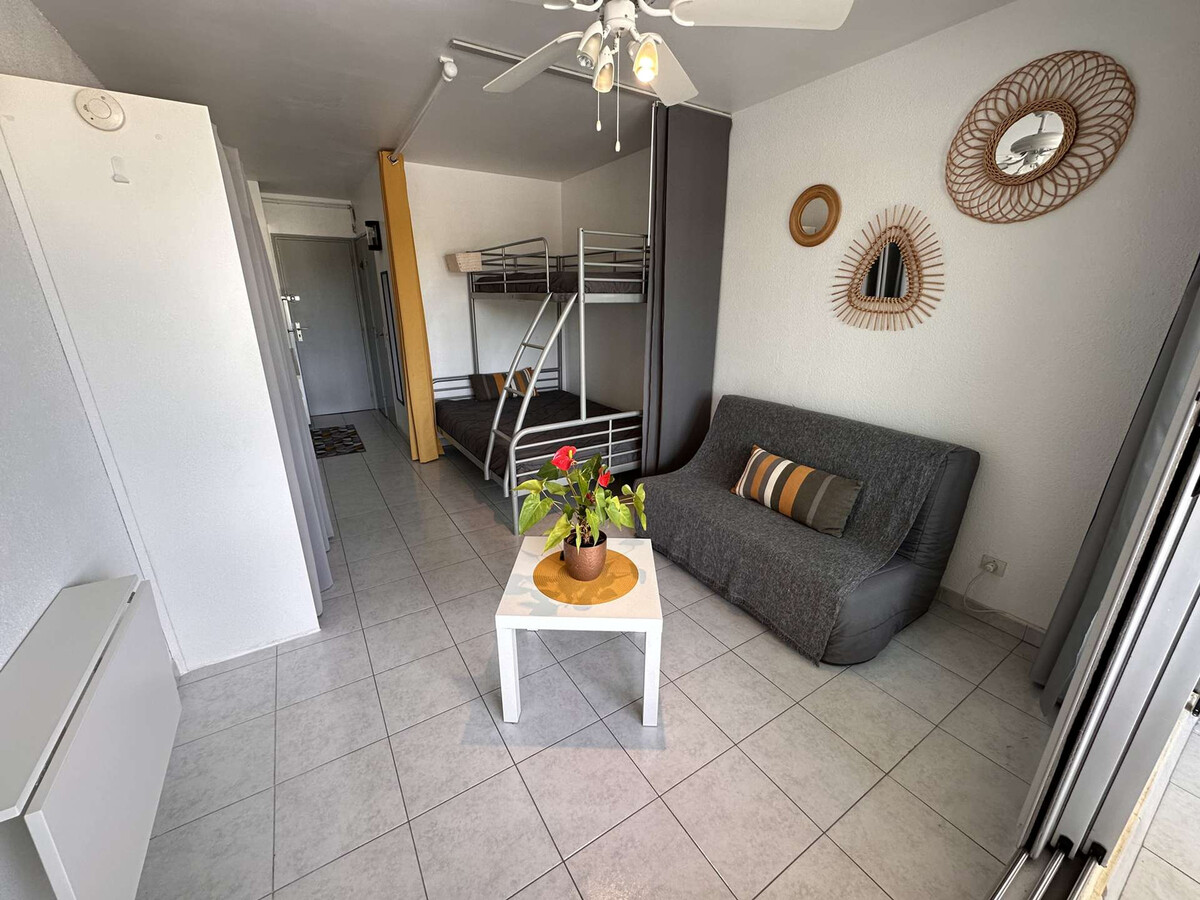 Studio 4 pers. avec terrasse et piscine au Grau-du-Roi - Photo 4