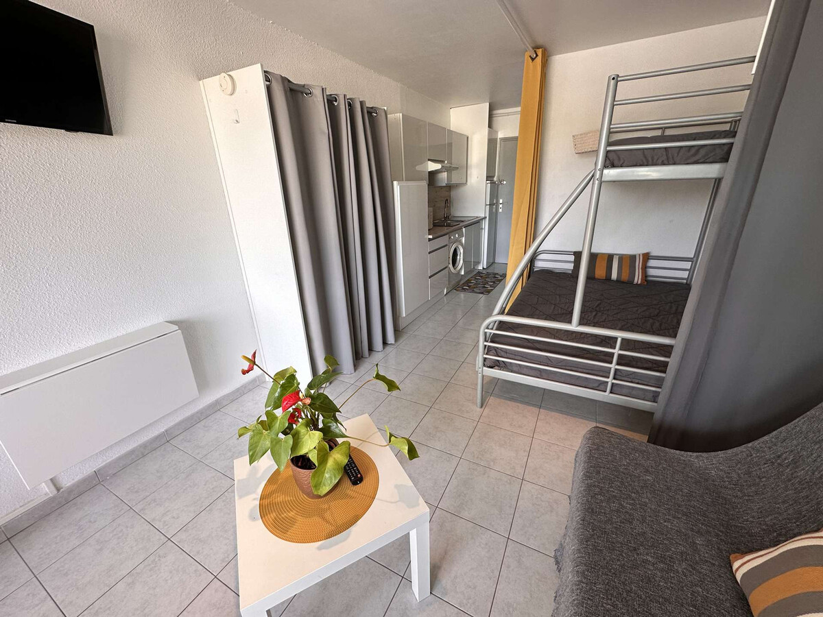 Studio 4 pers. avec terrasse et piscine au Grau-du-Roi - Photo 5