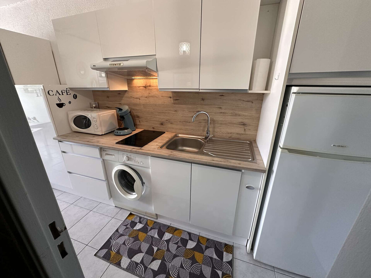Studio 4 pers. avec terrasse et piscine au Grau-du-Roi - Photo 8